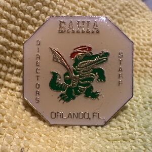 Bahia Shriners Directors Staff Alligator Pin - Orlando, FL